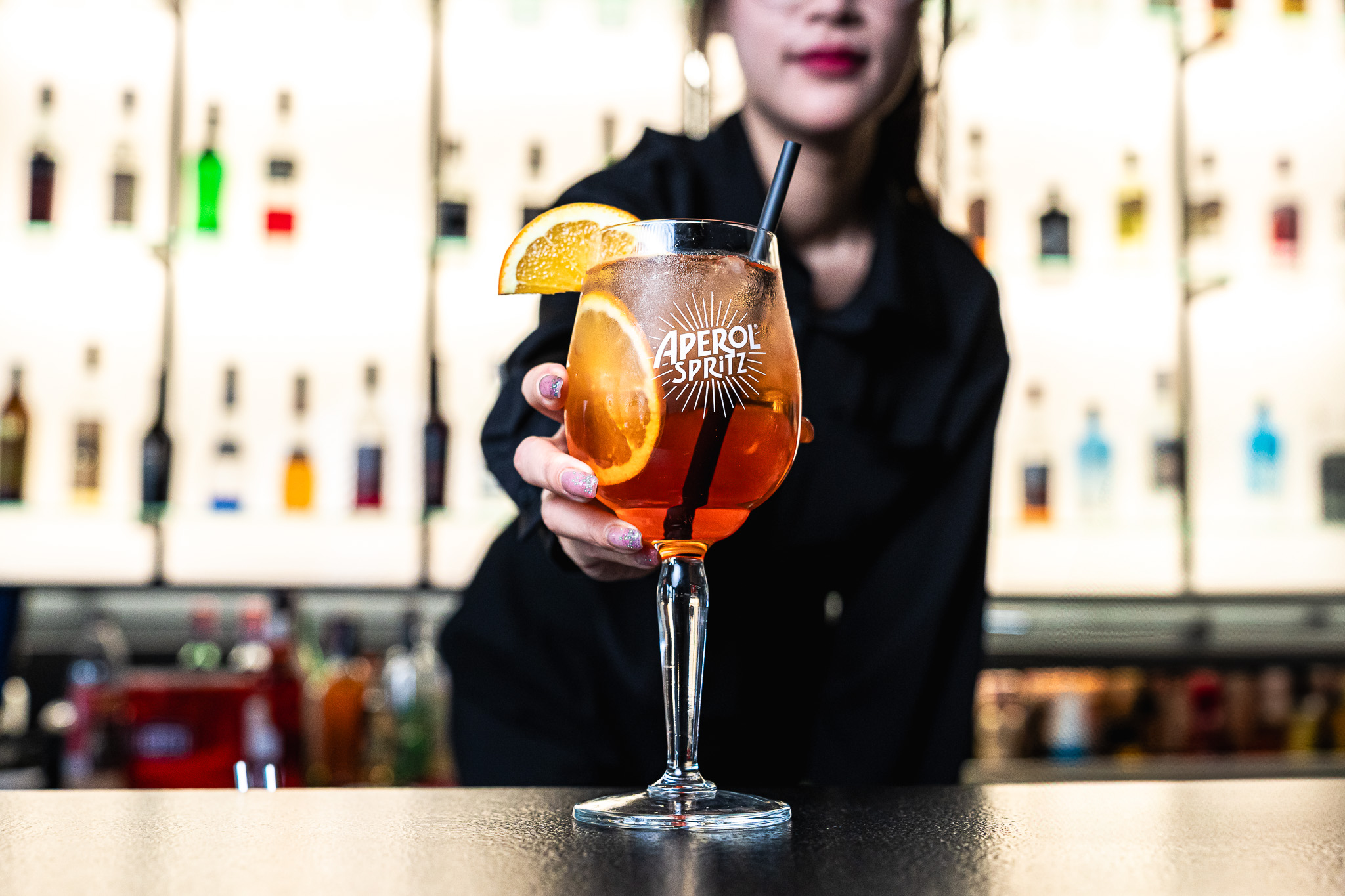 Aperol Spritz Cocktail